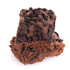 Image showing Chocolate brownies