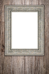 Image showing Old picture frame