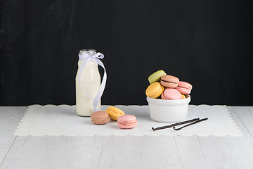 Image showing Classic Macarons