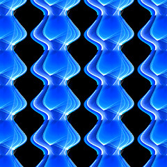 Image showing Abstract 3d background