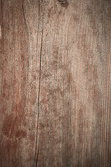 Image showing Wood old wall background