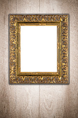 Image showing Old picture frame