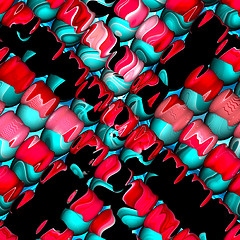 Image showing Abstract 3d background