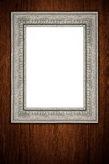 Image showing Old picture frame