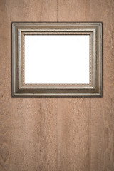 Image showing Old picture frame