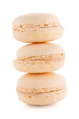 Image showing Colorful French Macarons