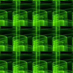 Image showing Abstract 3d background