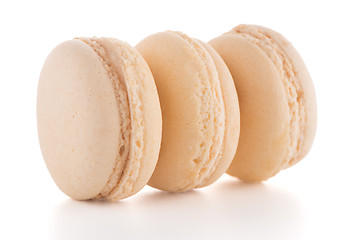 Image showing Colorful French Macarons