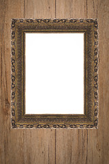 Image showing Old picture frame