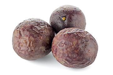 Image showing Passion fruits