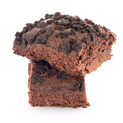 Image showing Chocolate brownies