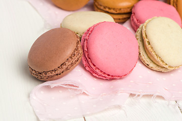 Image showing Delicious Macarons