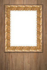 Image showing Old picture frame