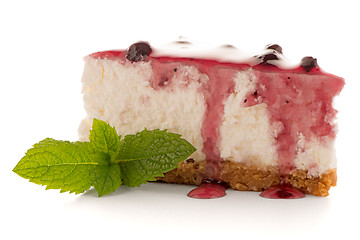 Image showing Cheese Cake slice