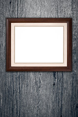 Image showing Old picture frame