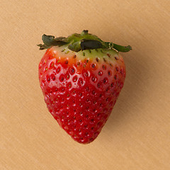 Image showing Fresh strawberry