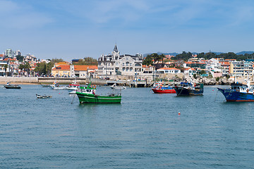 Image showing Boats harbor