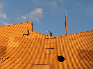 Image showing Factory