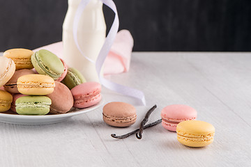 Image showing Classic Macarons