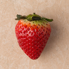Image showing Fresh strawberry