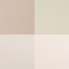 Image showing Set of beige vinyl samples