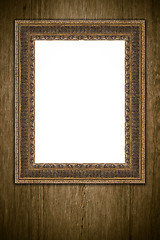 Image showing Old picture frame