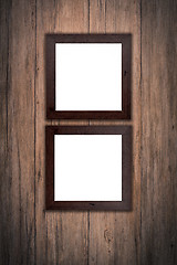 Image showing Old picture frame