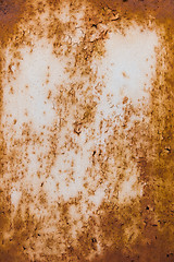 Image showing Rusty metal