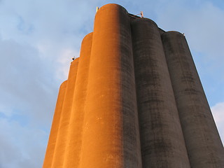 Image showing Silo