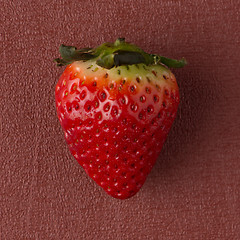 Image showing Fresh strawberry