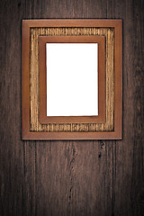 Image showing Old picture frame