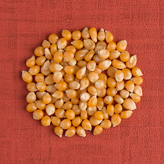 Image showing Circle of corn