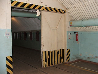 Image showing Nuclear arsenal gate