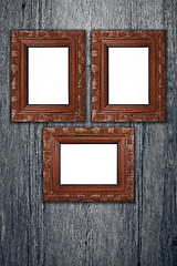 Image showing Old picture frame