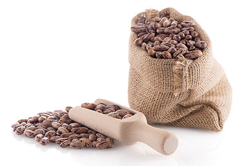 Image showing Pinto beans bag