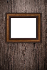 Image showing Old picture frame