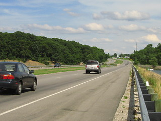 Image showing Highway Traffic