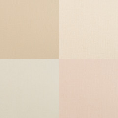 Image showing Set of beige vinyl samples