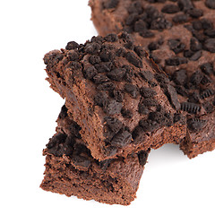 Image showing Chocolate brownies