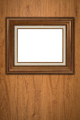 Image showing Old picture frame