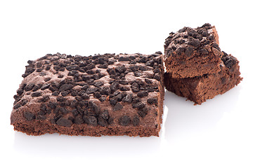 Image showing Chocolate brownies