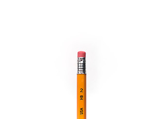 Image showing Isolated HB No. 2 Pencil