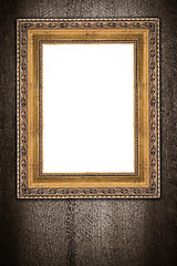 Image showing Old picture frame