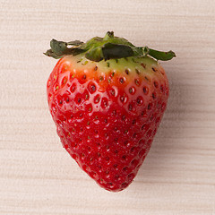 Image showing Fresh strawberry