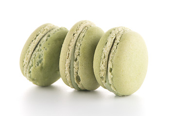 Image showing Colorful French Macarons