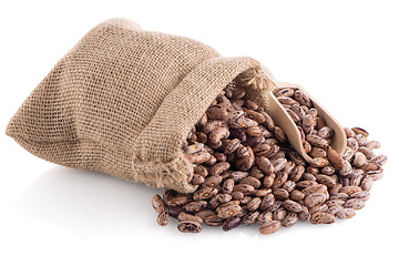 Image showing Pinto beans bag