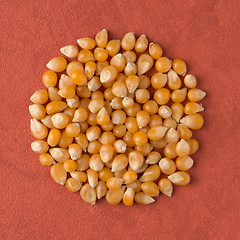 Image showing Circle of corn