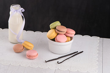 Image showing Classic Macarons