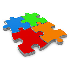 Image showing Jigsaw Puzzle