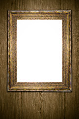 Image showing Old picture frame